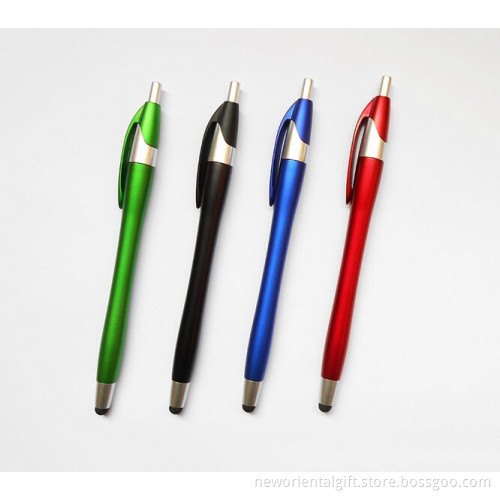Multicolor ball pen mobile phone touch screen pen
